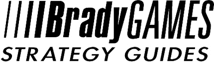 BRADY GAMES STRAT GUIDE Graphic Logo Decal