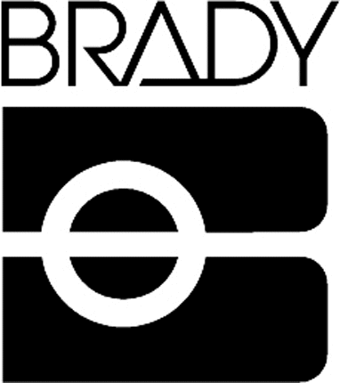 BRADY Graphic Logo Decal