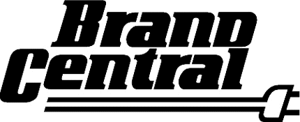 BRAND CENTRAL Graphic Logo Decal