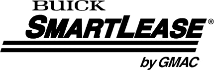 BUICK SMARTLEASE Graphic Logo Decal