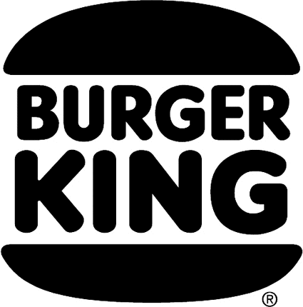 BURGER KING RESTAURANT Graphic Logo Decal