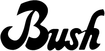 BUSH Graphic Logo Decal