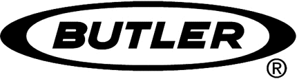 BUTLER 1 Graphic Logo Decal