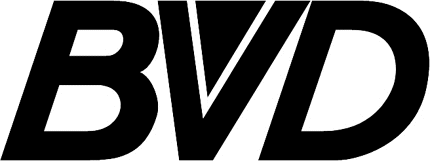 BVD Graphic Logo Decal