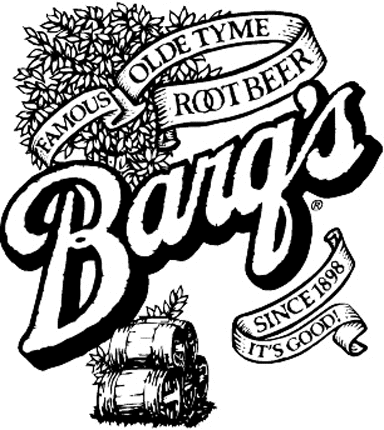 Bargs Root Beer2 Graphic Logo Decal