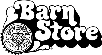 Barn Store Graphic Logo Decal