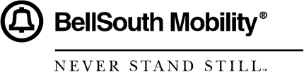 Bell South Mobility Graphic Logo Decal