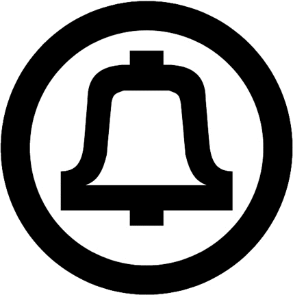 Bell Graphic Logo Decal