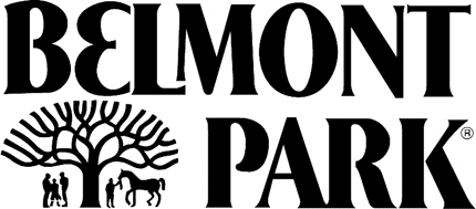 Belmont Park Graphic Logo Decal