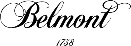 Belmont Graphic Logo Decal