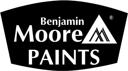 Benjamin Moore Paints Graphic Logo Decal