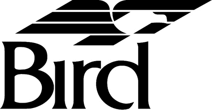 Bird Graphic Logo Decal