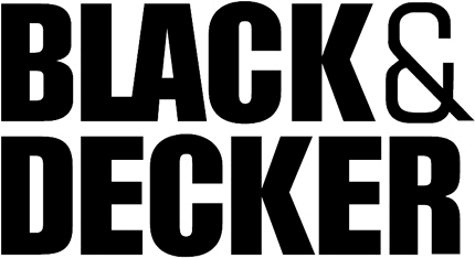 Black & Decker2 Graphic Logo Decal