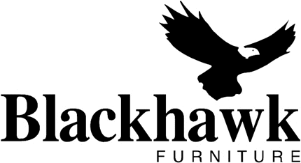 Blackhawk Furn. Graphic Logo Decal