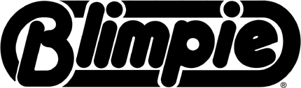 Blimpie Graphic Logo Decal