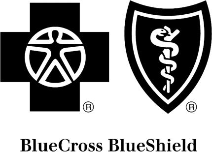 Blue Cross & Blue Shield Graphic Logo Decal