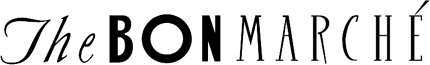 Bon Marche Graphic Logo Decal