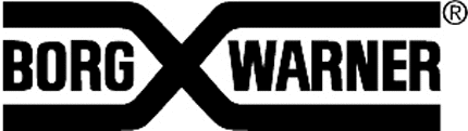 Borg Warner Graphic Logo Decal