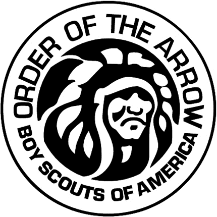 Boy Scouts Order of the Arrow Graphic Logo Decal