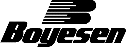 Boyesen Graphic Logo Decal