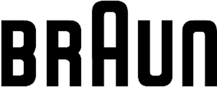 Braun Graphic Logo Decal