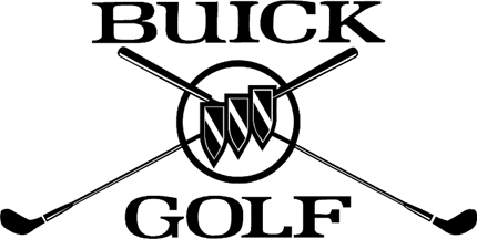 Buick Golf Graphic Logo Decal