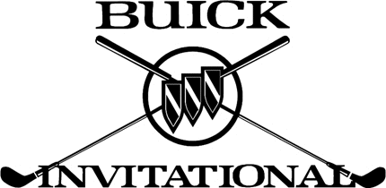 Buick Invitational Graphic Logo Decal