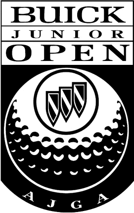 Buick Junior Open Graphic Logo Decal