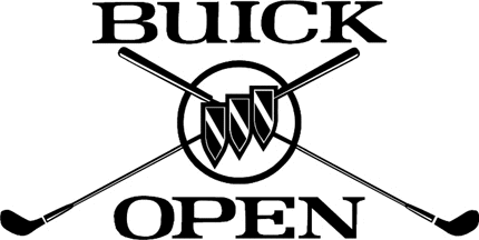 Buick Open Graphic Logo Decal