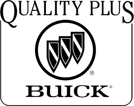 Buick Quality Plus Graphic Logo Decal