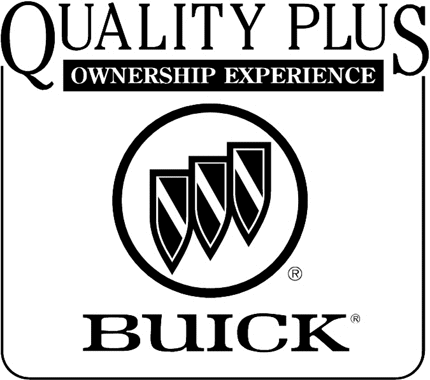 Buick Quality Plus2 Graphic Logo Decal