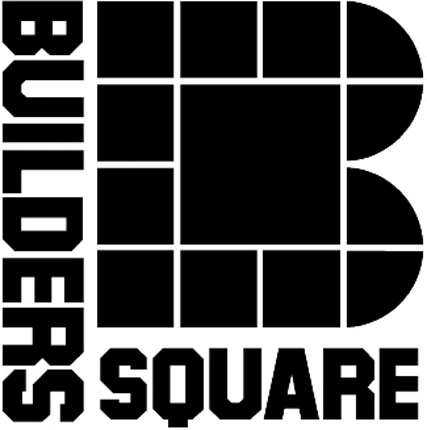 Builders Square Graphic Logo Decal