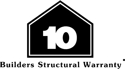 Builders Structural Warranty Graphic Logo Decal