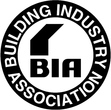 Building Ind. Ass. Graphic Logo Decal