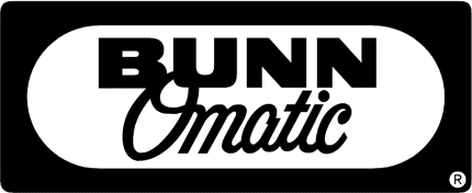 Bunn Omatic Graphic Logo Decal