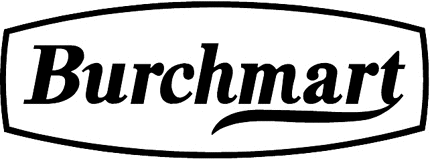 Burchmart Graphic Logo Decal