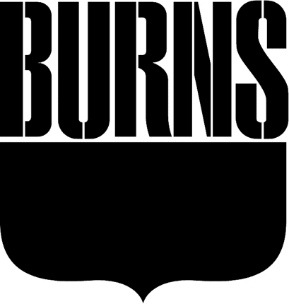 Burns Graphic Logo Decal