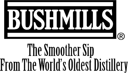 Bushmills Destillery Graphic Logo Decal