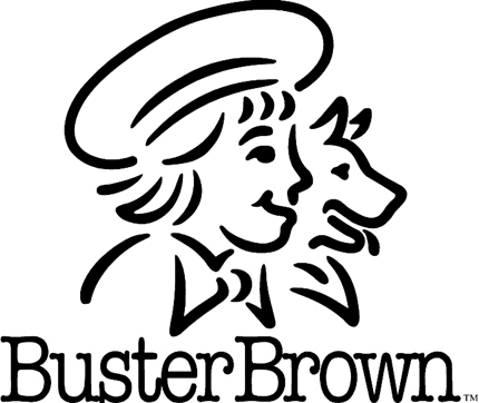 Buster Brown Graphic Logo Decal