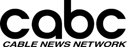 CABC CABLE NEWS NETWORK Graphic Logo Decal