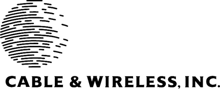 CABLE & WIRELESS Graphic Logo Decal