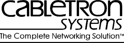 CABLETRON SYS 1 Graphic Logo Decal