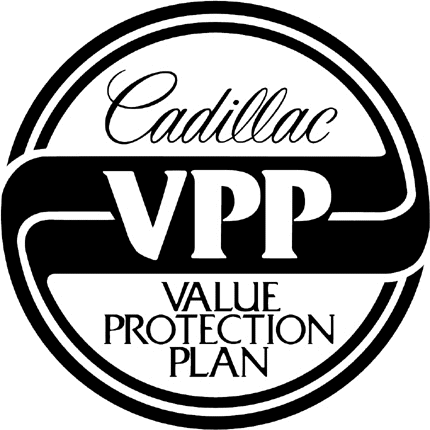 CADILAC VPP Graphic Logo Decal