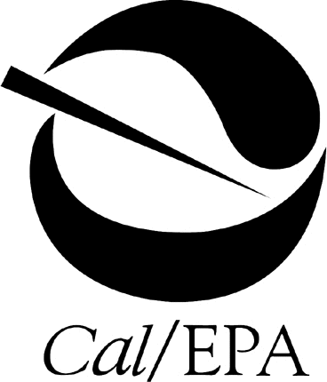 CAL-EPA Graphic Logo Decal