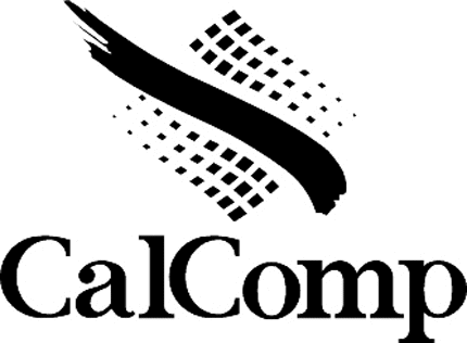 CALCOMP Graphic Logo Decal