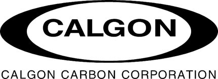 CALGON CARBON CORPORATION Graphic Logo Decal