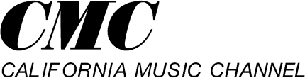 CALIF MUSIC CHANNEL Graphic Logo Decal