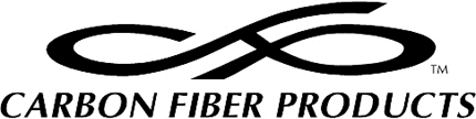 CARBON FIBER PRODUCT Graphic Logo Decal