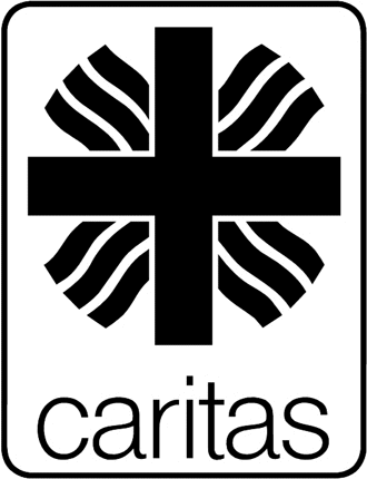 CARITAS Graphic Logo Decal