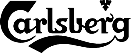 CARLSBERG Graphic Logo Decal